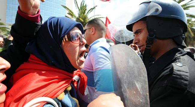 روز شهدا در تونس