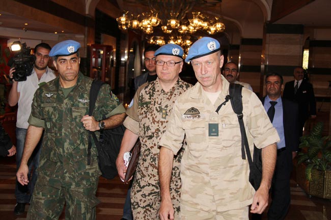 بازرسان سازمان ملل