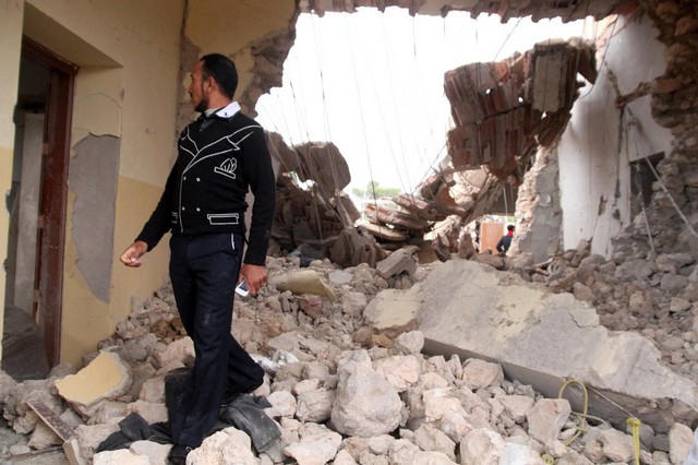 انفجار کلیسایی در مصراته لیبی