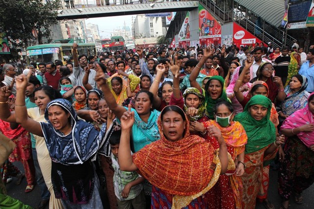زنان بنگلادشی