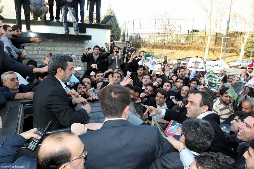 احمدی نژاد