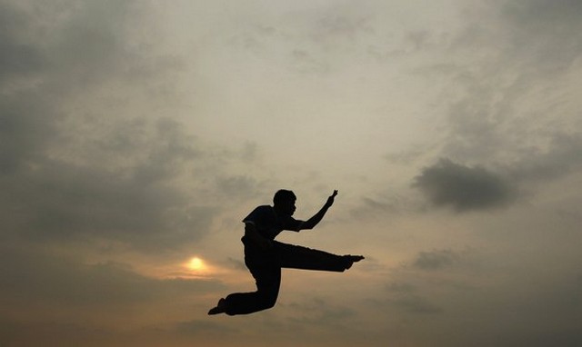  تمرین کاراته در کلمبو