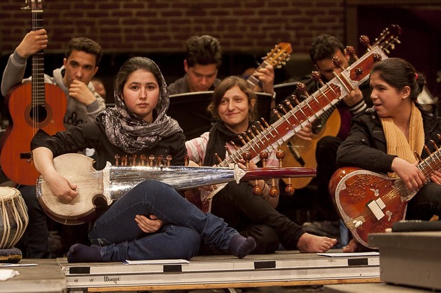 گروه موسیقی افغانی