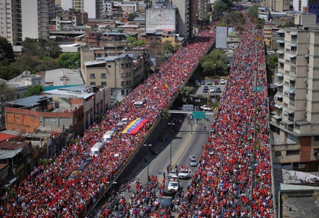 حامیان چاوز