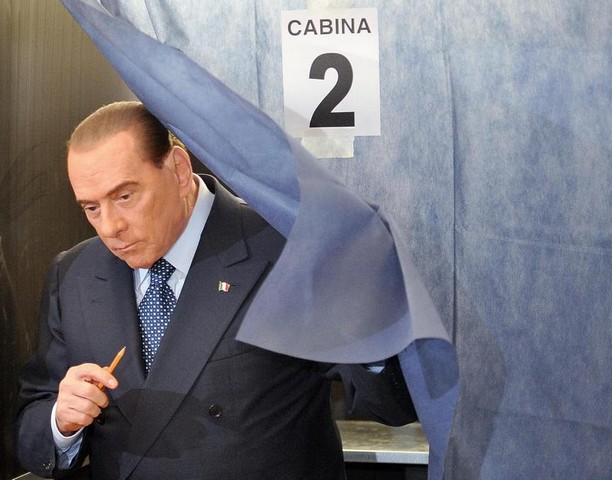 انتخابات در ایتالیا