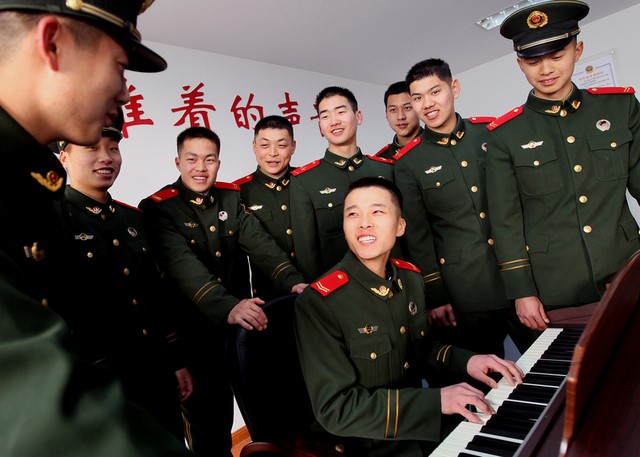 واحد سرود ارتش چین