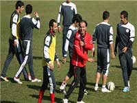 تمرین پرسپولیس