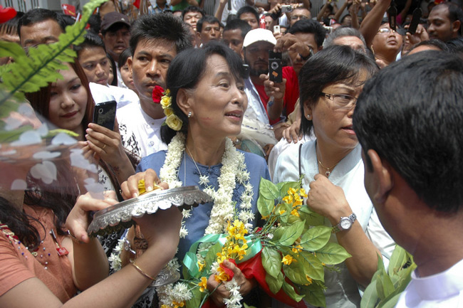 آنگ سان سوکی