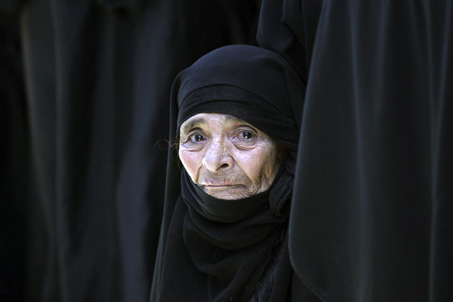 زن یمنی