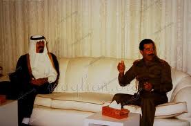 صدام و ملک عبدالله