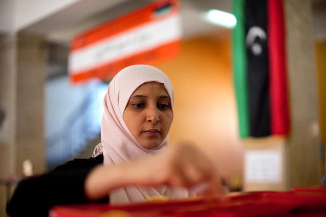 انتخابات در لیبی