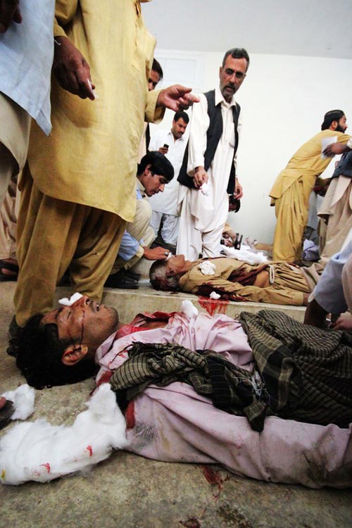 حملات تروریستی در کویته پاکستان