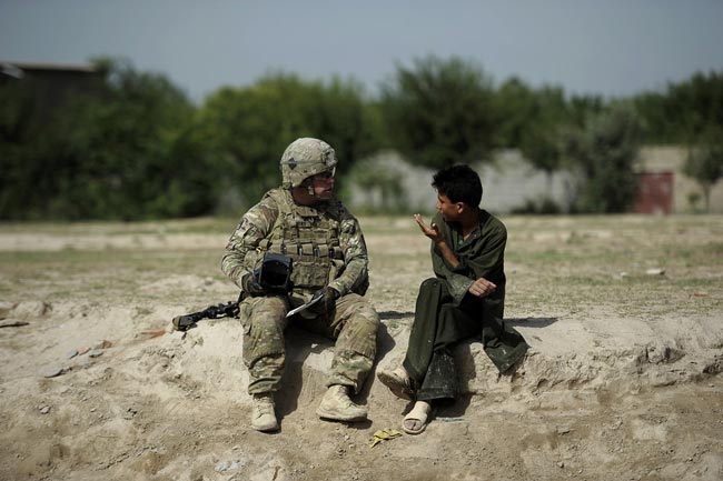نوجوان افغانی