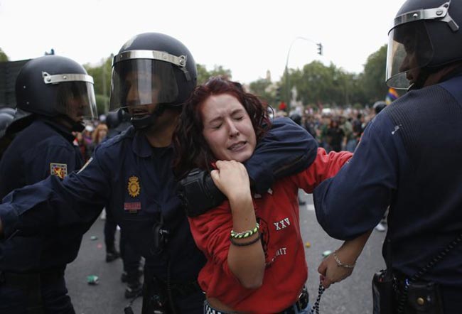  پلیس اسپانیا