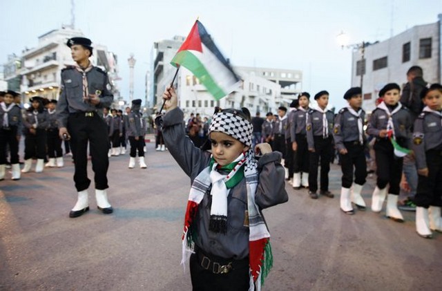 شادمانی از پذیرش عضویت فلسطین