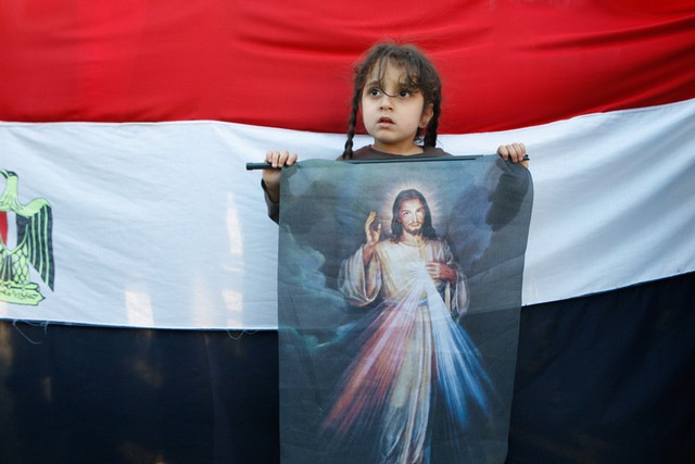 تجمع مسیحیان قبطی مصر