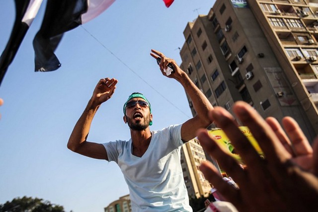 تظاهرات در قاهره