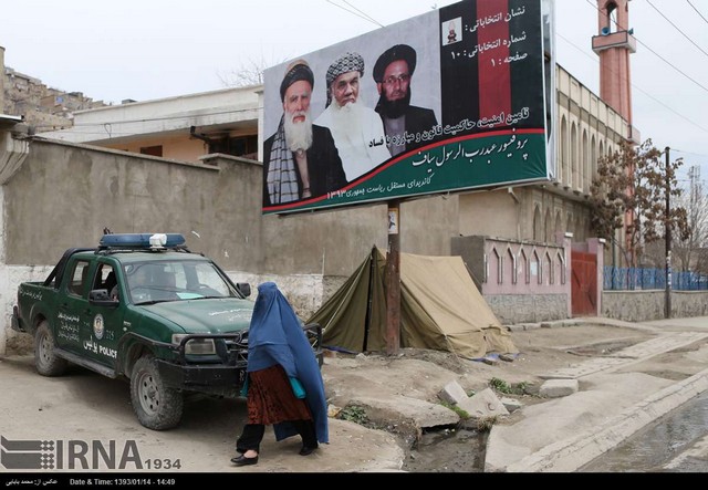 عکس هایی از انتخابات افغانستان