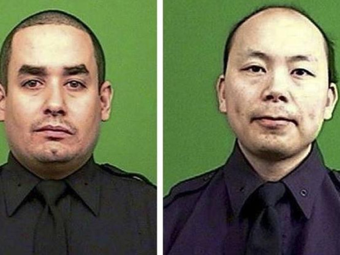 قتل 2 پلیس نیویورک به انتقام کشته‌ شدن 2 سیاهپوست