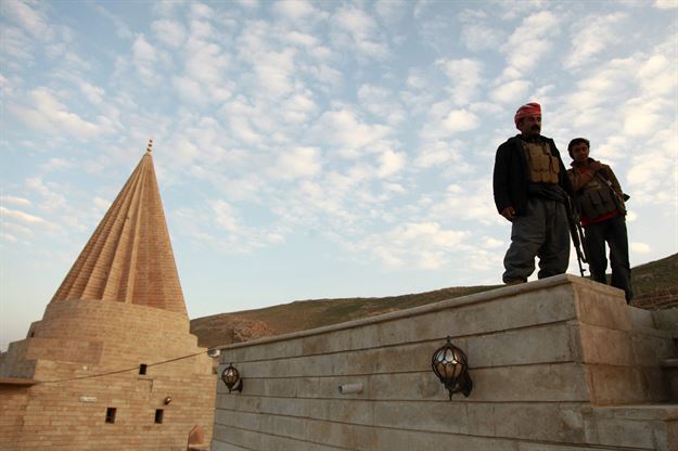 سنجار پس از آزادی از دست داعش (+عکس)