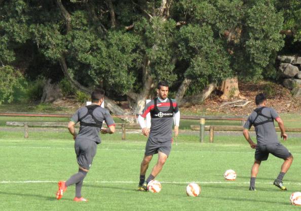 سومين تمرين ايران در سيدني (گزارش تصويري)