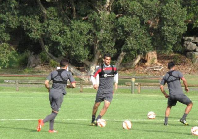 سومين تمرين ايران در سيدني (گزارش تصويري)