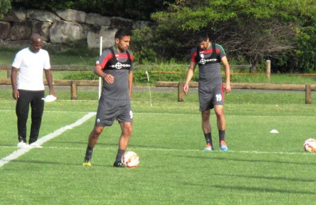 سومين تمرين ايران در سيدني (گزارش تصويري)