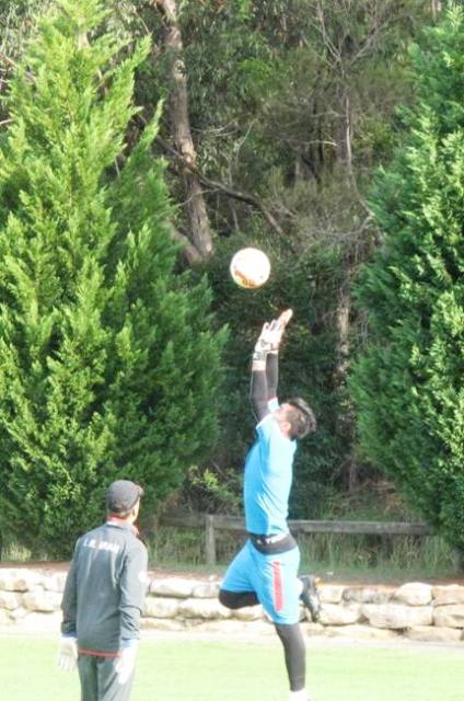 سومين تمرين ايران در سيدني (گزارش تصويري)