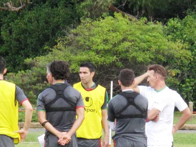 سومين تمرين ايران در سيدني (گزارش تصويري)