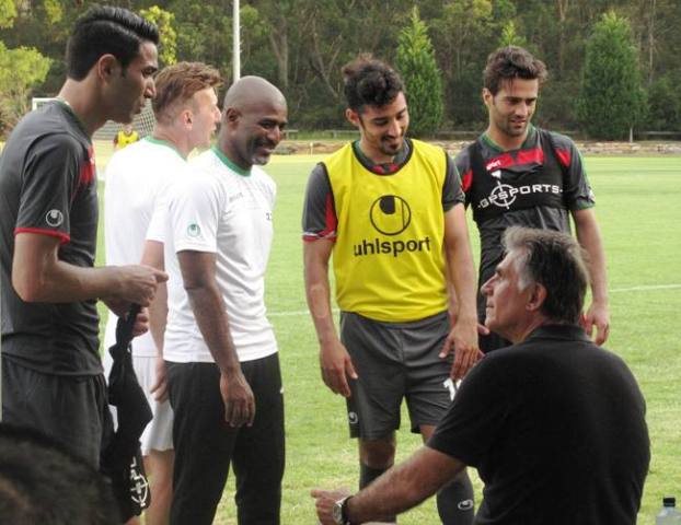 سومين تمرين ايران در سيدني (گزارش تصويري)