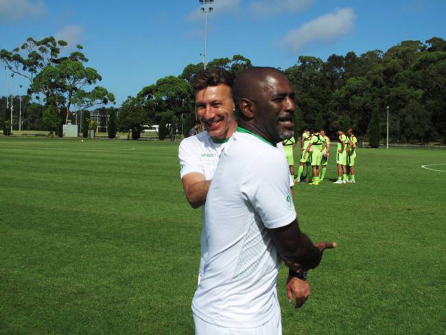 آخرین تمرین قبل از عراق ( +عکس )