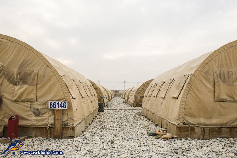 مهمترین پایگاه نظامی آمریکا در افغانستان (+عکس)
