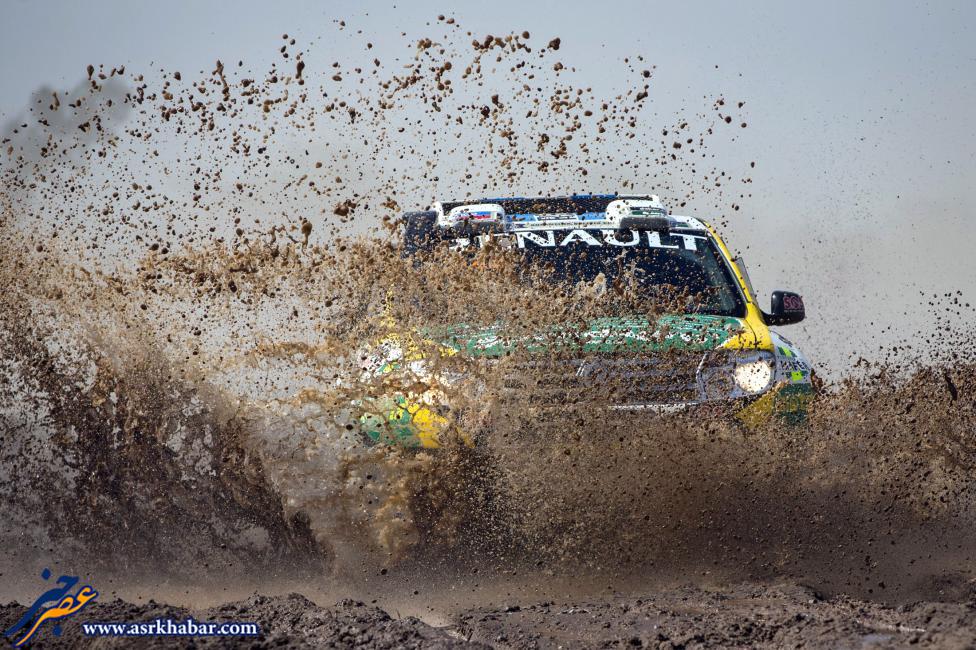 رقابت مهیج در رالی داکار (عکس)