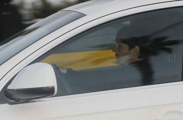 مسي، اولين بازيکن حاضر در تمرين بارسا(عکس)