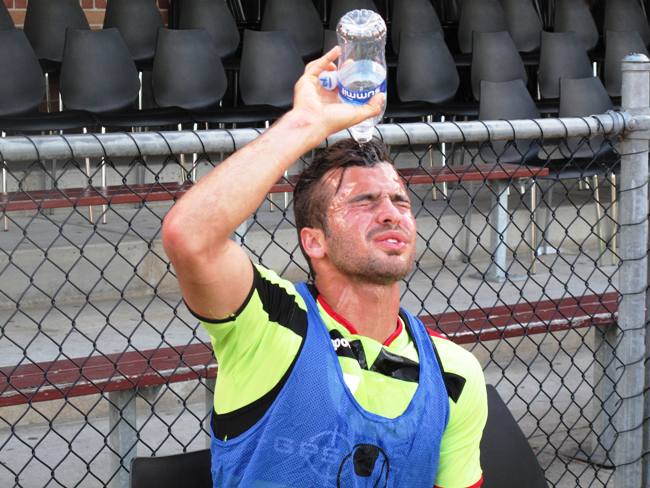 تمرين تيم ملي در ملبورن (گزارش تصويري)