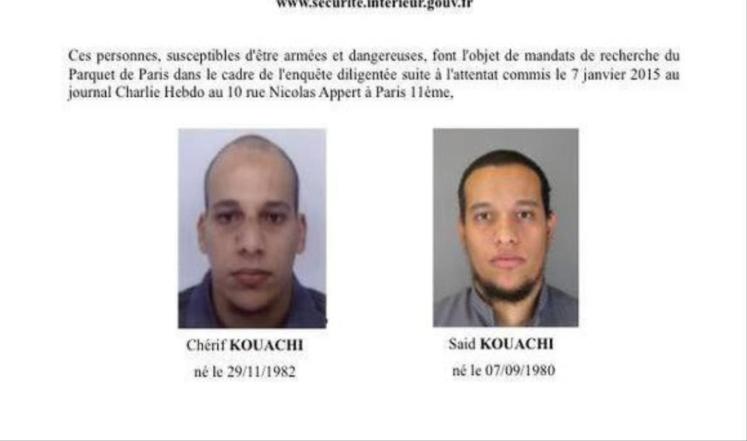 3 مهاجم مسلح به دفتر نشریه طنز فرانسوی که بودند؟