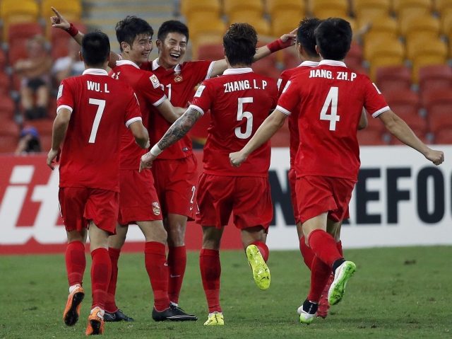 چین 1 - 0 عربستان ( عکس/فیلم/جدول گروه B)