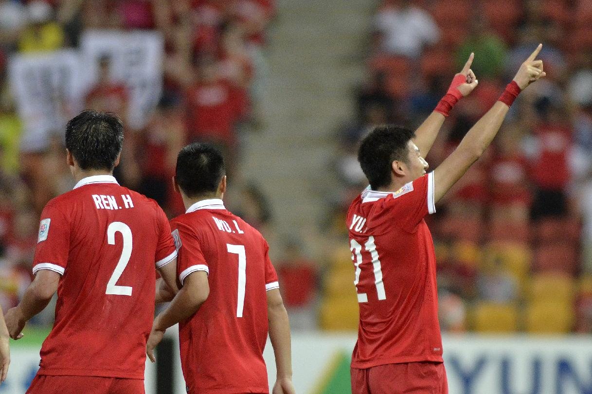 چین 1 - 0 عربستان ( عکس/فیلم/جدول گروه B)