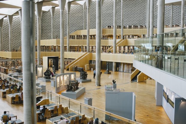 زیباترین کتابخانه‌های دنیا (عکس)
