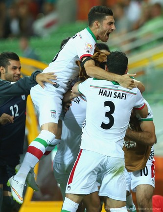 ایران 2 - 0 بحرین (گزارش تصویری نیمه دوم )
