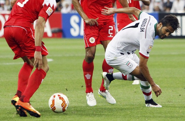 ایران 2 - 0 بحرین (گزارش تصویری نیمه دوم )