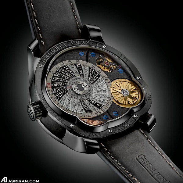 جیامتی بلک ادیشن؛ ساعت فوق انحصاری جیامتی بلک ادیشن؛ ساعت فوق انحصاری