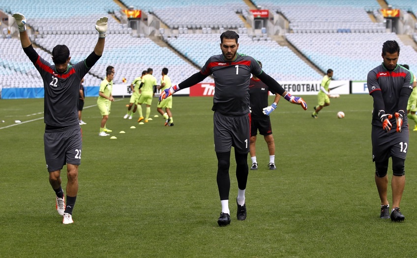 آماده‌سازي گلرهاي تيم ملي (گزارش تصويري)