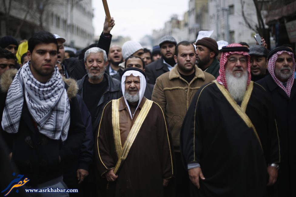 اعتراض مسلمانان به توهین مجدد شارلی (عکس)