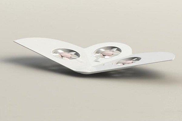 پهپادهای زیستی که رشد می‌کنند