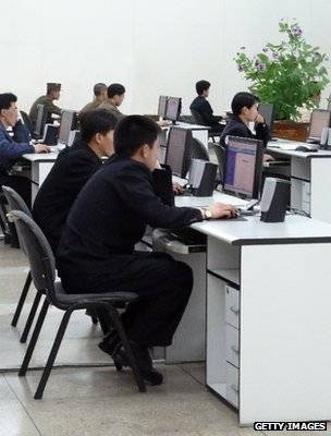اینترنت در کره شمالی (عکس)