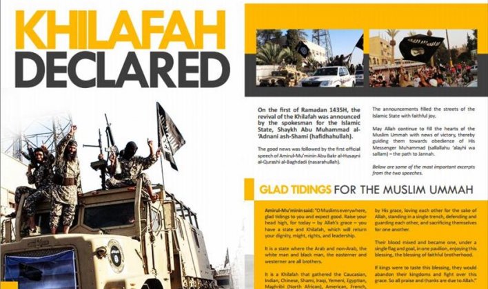مصاحبه مجله داعش با خلبان اسیر اردنی (+عکس)