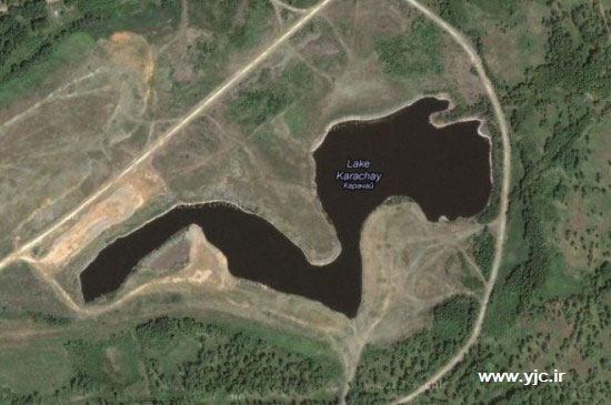 مرگبارترین دریاچه دنیا (+عکس)