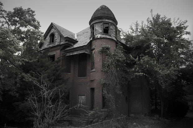 ترسناک‌ ترین خانه‌ ها (عکس)