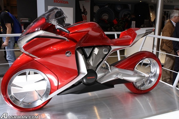 موتورسیکلت‌هایی از آینده